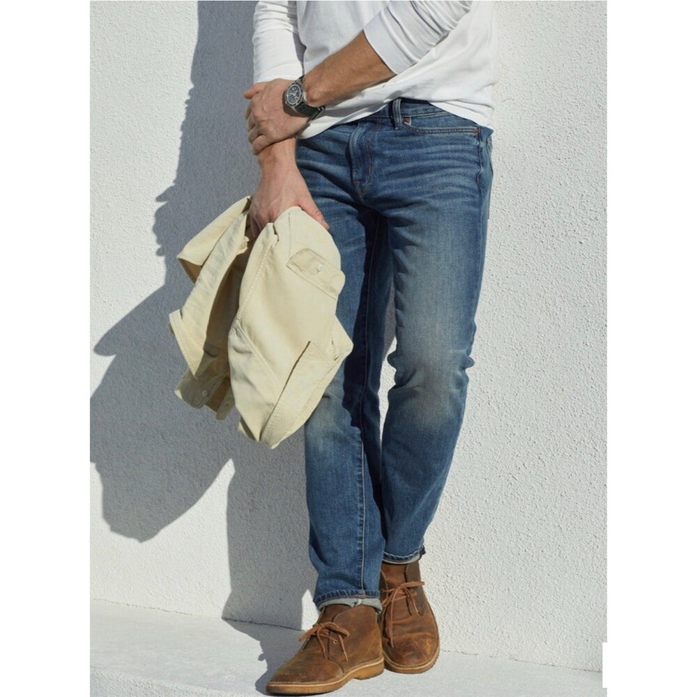Outerknown S.E.A. Jeans Ambassador Slim Fit Vintage Indigo Selvedge